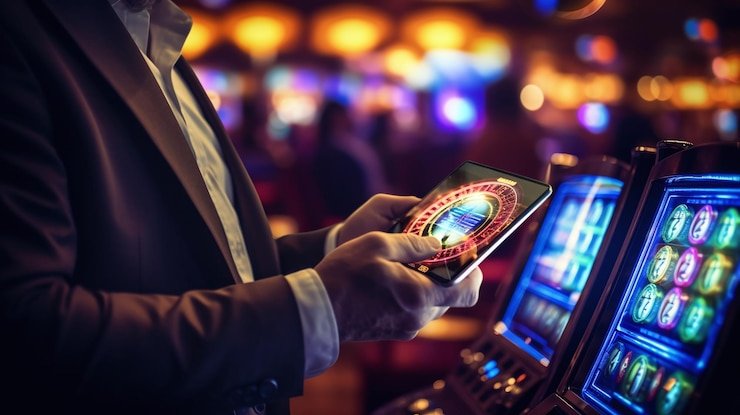 Proses deposit dan penarikan di bonus slot